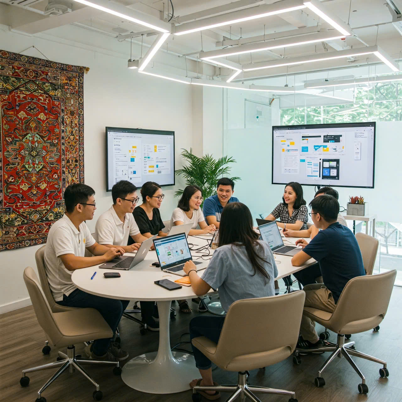 Dịch vụ thiết kế web, dịch vụ google ads Giới thiệu Web Nhanh (2)