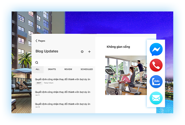 Dịch vụ thiết kế web, dịch vụ google ads Web Nhanh Chuẩn SEO đẹp 3