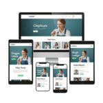 Mẫu web phòng khám nha