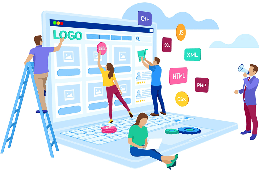 Dịch vụ thiết kế web, dịch vụ google ads Website-support