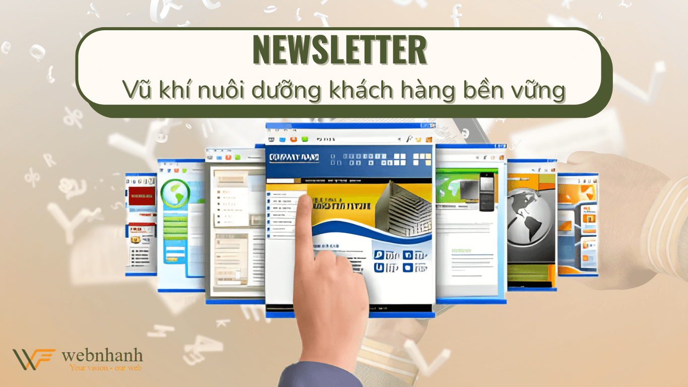 banner bản tin điện tử