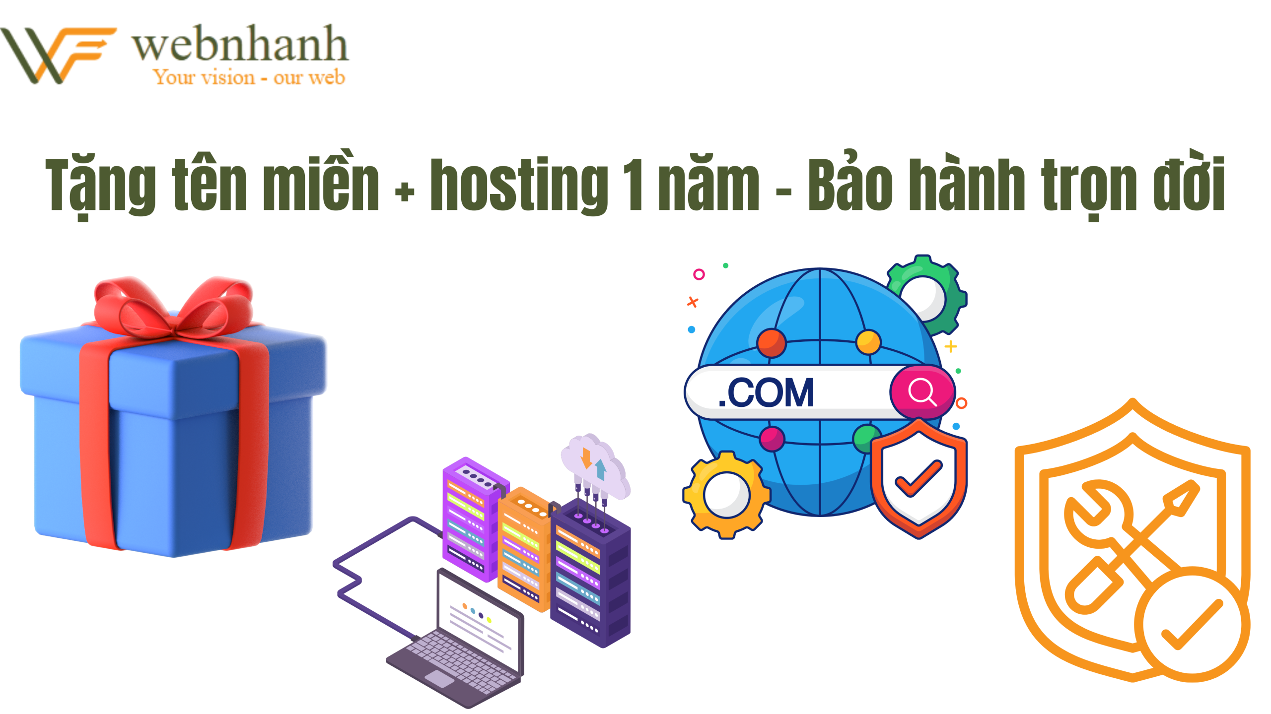 Dịch vụ thiết kế web, dịch vụ google ads Các ưu đãi khi bạn sử dụng dịch vụ thiết kế website tại Webnhanh