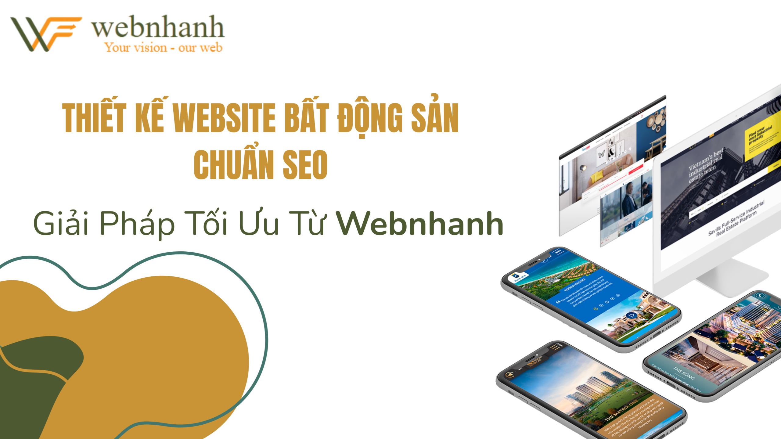 Thiết Kế Website Bất Động Sản Chuẩn SEO: Tốc Độ Cao, Nhiều Ảnh Đẹp - Web Nhanh