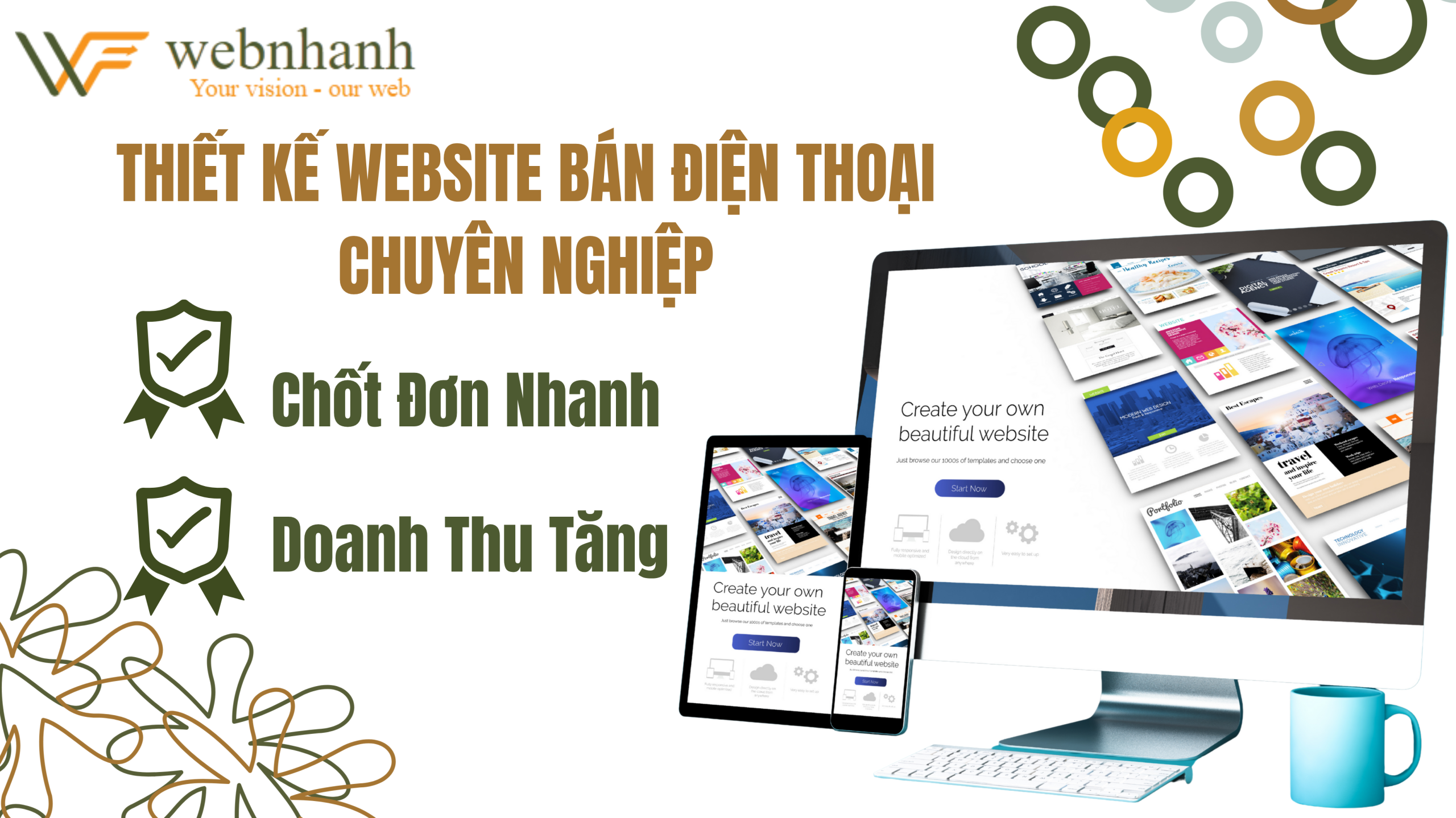 Thiết Kế Website Bán Điện Thoại Chuẩn SEO: Tốc Độ Cao, Nhiều SKU - Web Nhanh