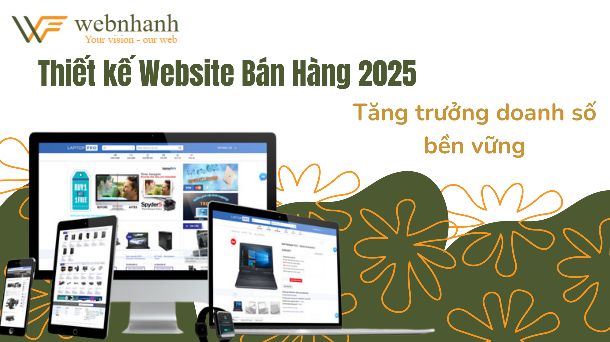 website bán hàng
