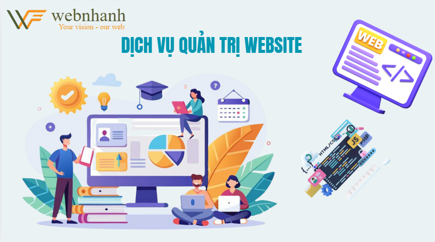 Dịch vụ quản trị website là gì?
