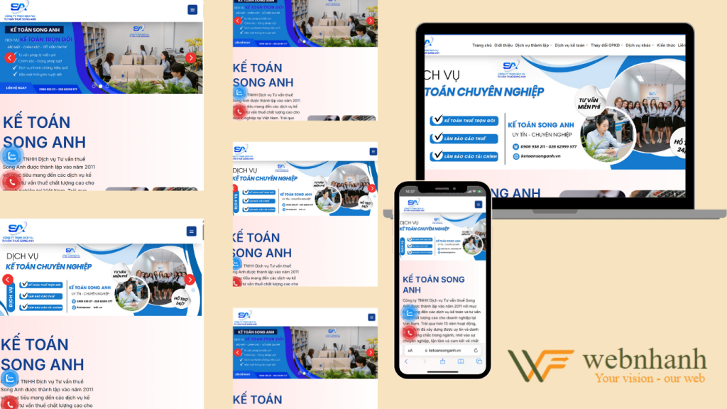 Dịch vụ thiết kế web, dịch vụ google ads Thiết kế web chuẩn SEO