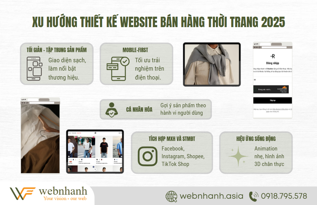 Xu hướng thiết kế