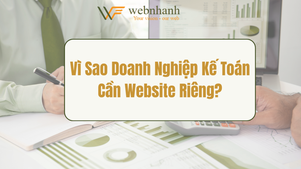 Dịch vụ thiết kế web, dịch vụ google ads Vì sao Doanh nghiệp cần website riêng