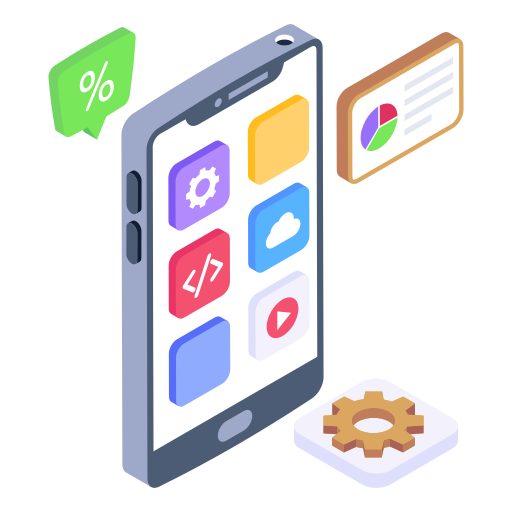 Dịch vụ thiết kế web, dịch vụ google ads Thiết Kế App Mobile