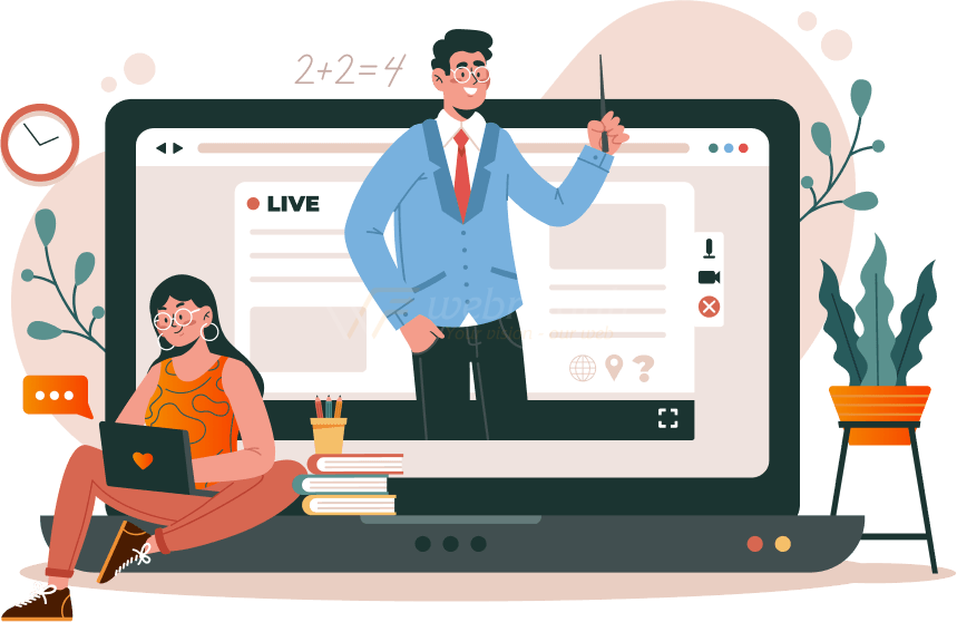 Thiết kế website giáo dục