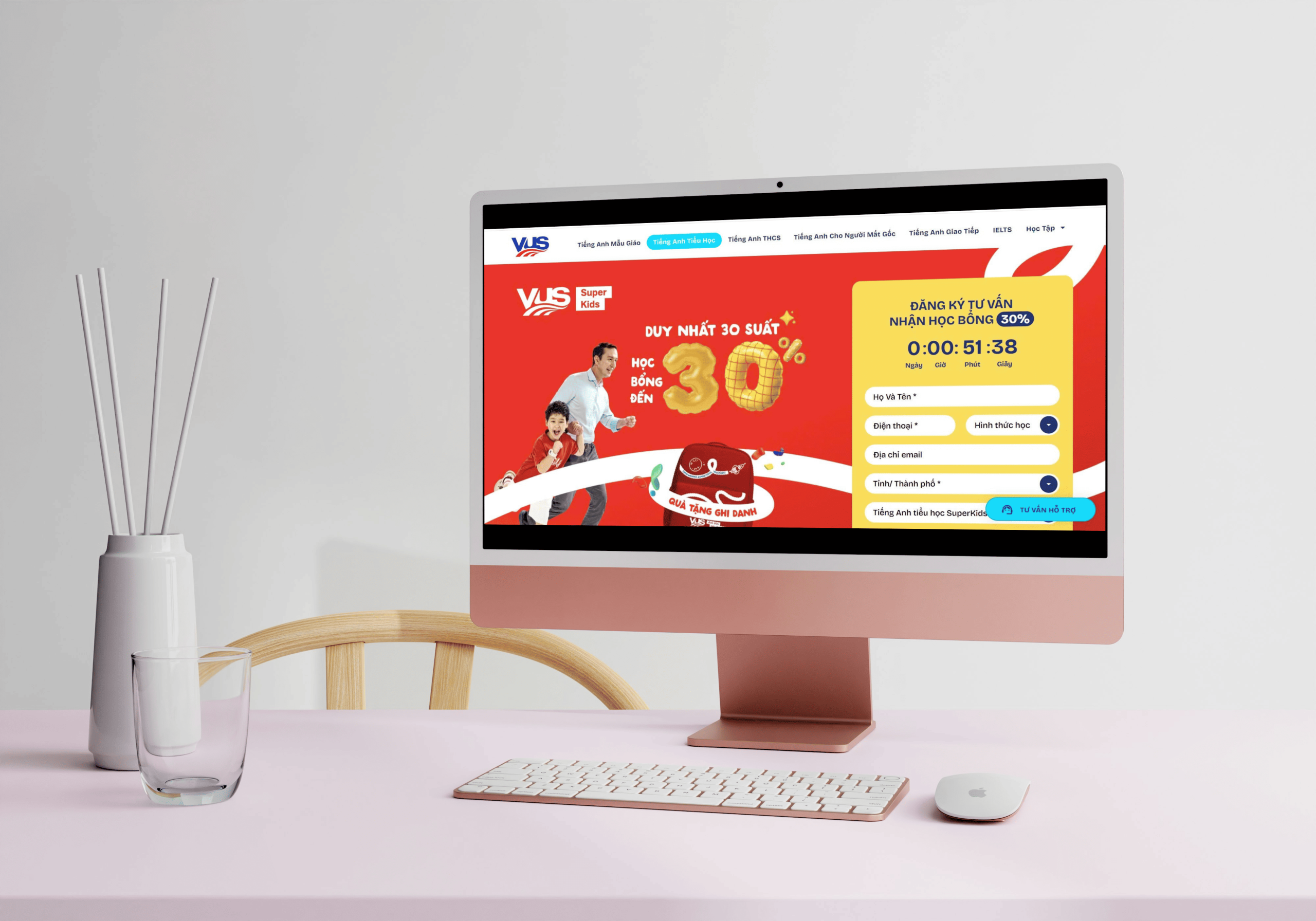 Thiết kế web chuẩn SEO