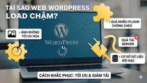 Dịch vụ thiết kế web, dịch vụ google ads Wordpress load chậm