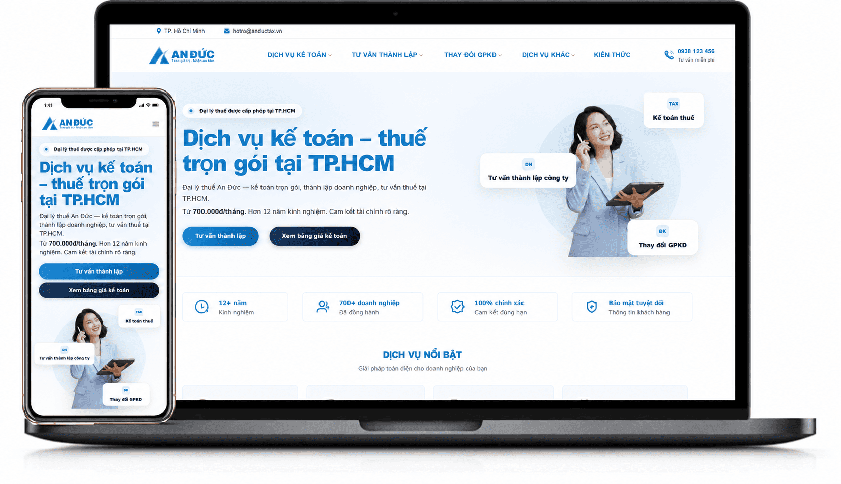 Đại Lý Thuế An Đức