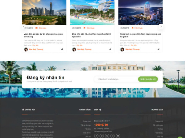 Thiết kế web chuẩn SEO