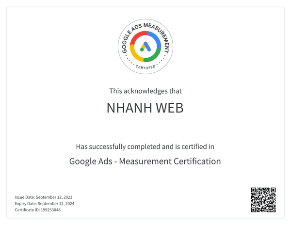 Quảng Cáo Google Hiển thị