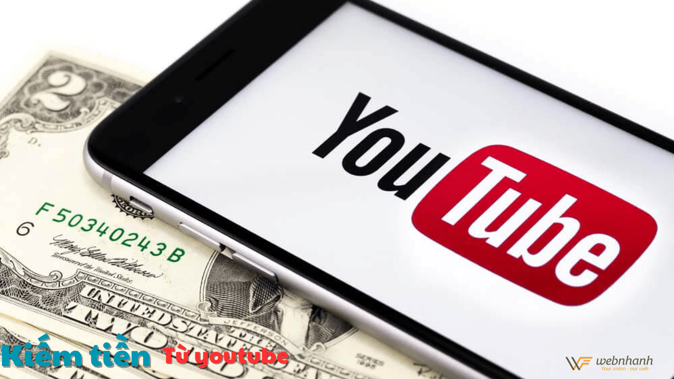 Dịch vụ thiết kế web, dịch vụ google ads điều kiện bật kiếm tiền youtube