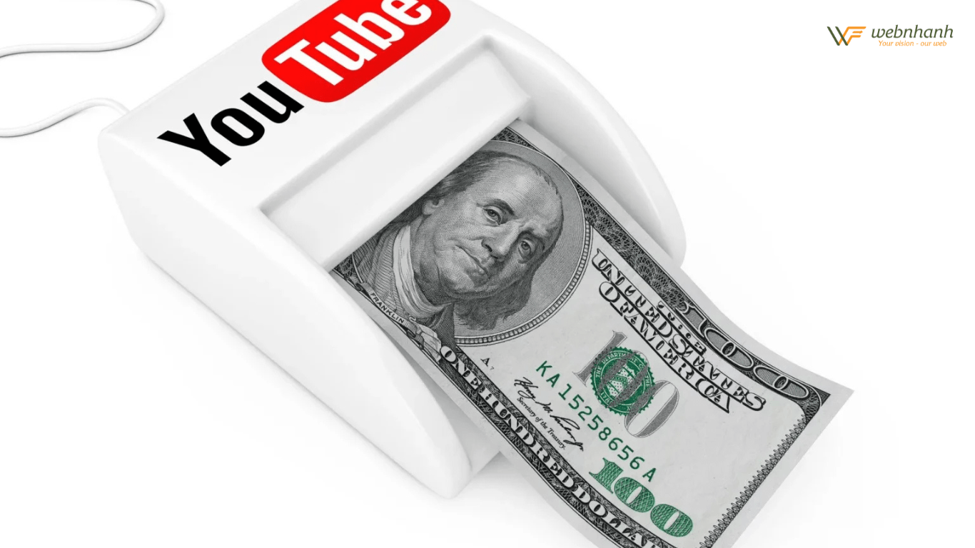 Dịch vụ thiết kế web, dịch vụ google ads kiếm tiền từ lượt view youtube