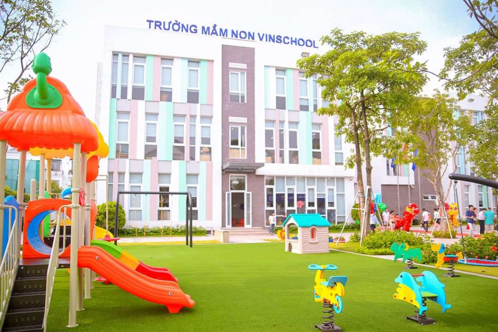 Mẫu Web Trường Mầm Non