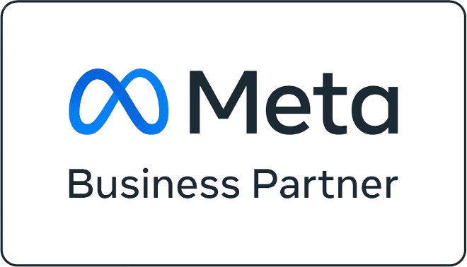 Logo Meta - Đối tác truyền thông kỹ thuật số của Web Nhanh
