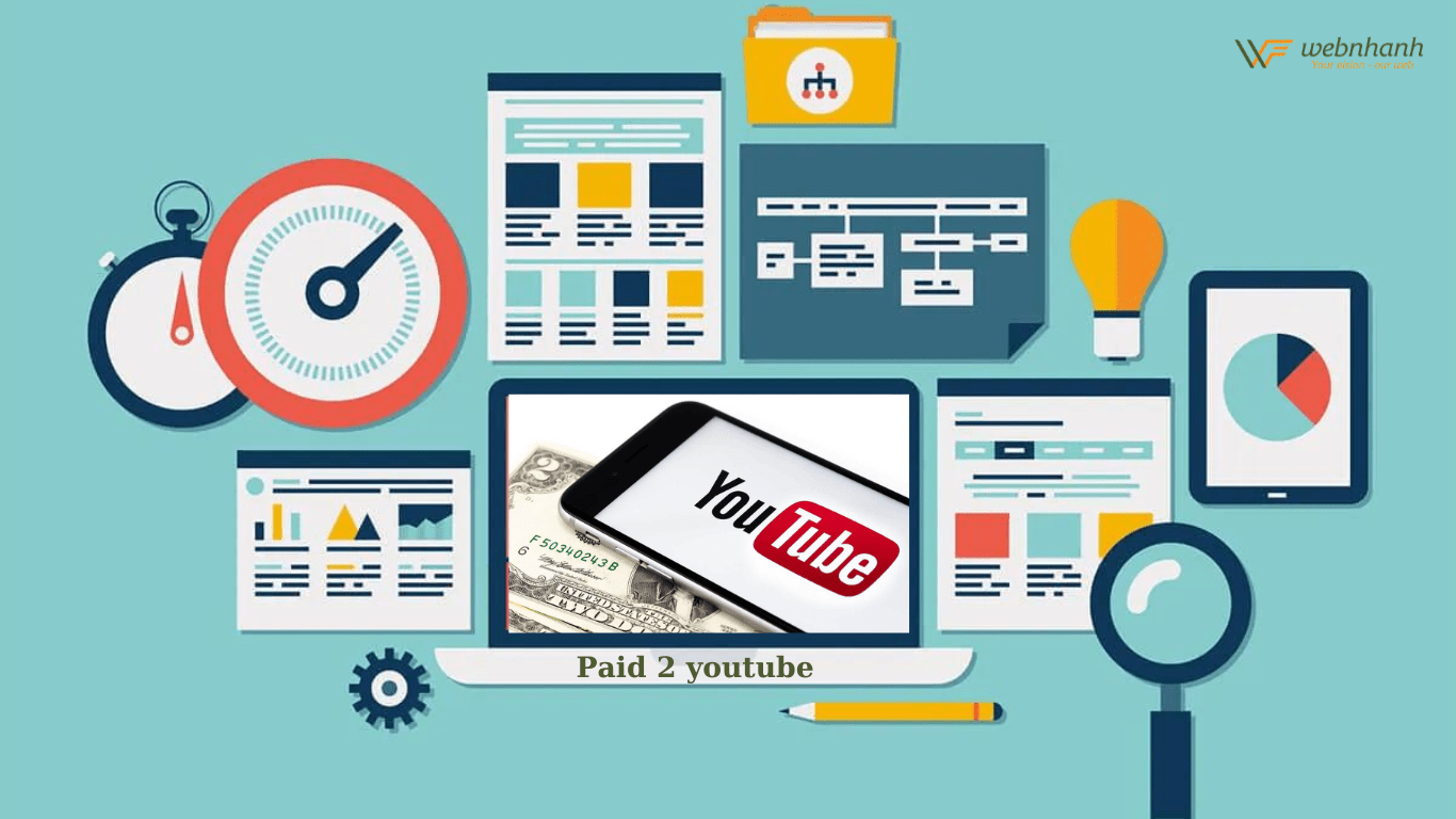 Dịch vụ thiết kế web, dịch vụ google ads paid2youtube