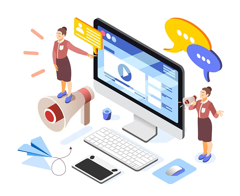 Dịch vụ thiết kế web, dịch vụ google ads Quảng Cáo tổng thể