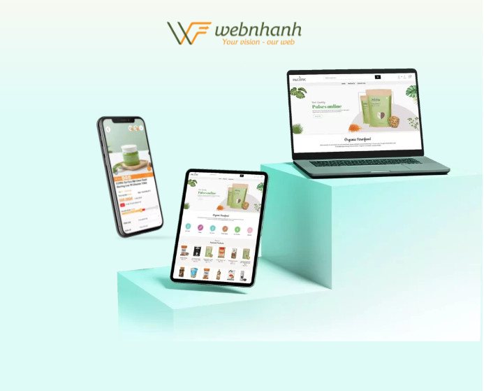 Dịch vụ thiết kế web, dịch vụ google ads Thiết kế website mỹ phẩm chuẩn seo