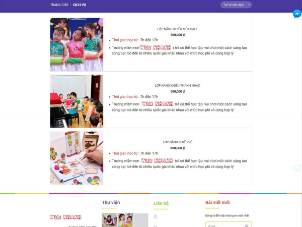 Thiết kế web chuẩn SEO