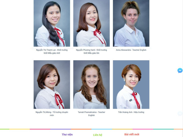 Thiết kế web chuẩn SEO