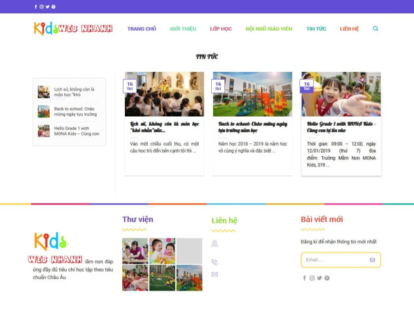 Thiết kế web chuẩn SEO
