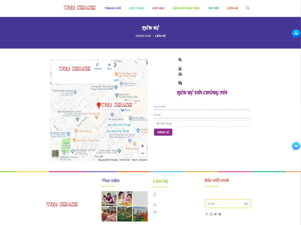 Thiết kế web chuẩn SEO