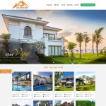 Website Bất Động Sản Dự Án