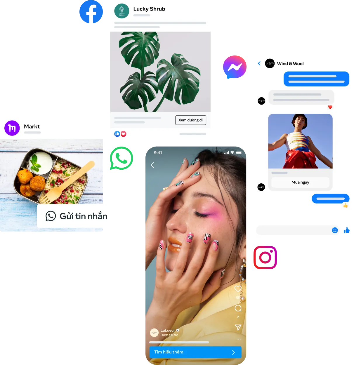 facebook quảng cáo
