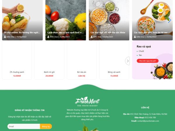 Thiết kế web chuẩn SEO