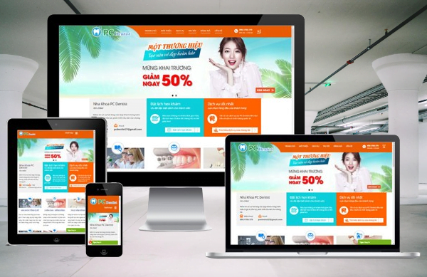 Web phòng khám