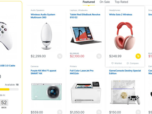 Website Mua bán điện thoại, điện máy